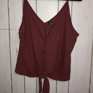 Target knotted tank top